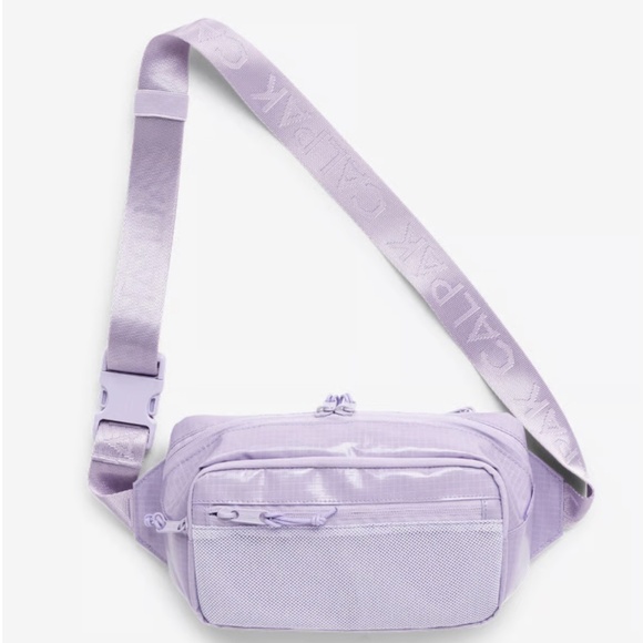 Calpak Terra Small Sling Bag in Amethyst - Picture 2 of 5